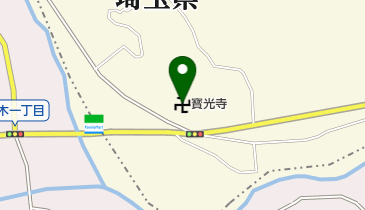 寳光寺の地図画像