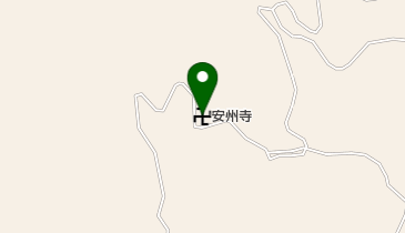 安州寺の地図画像