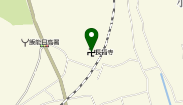 長福寺の地図画像