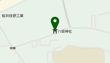 八坂神社の地図画像