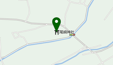 尾崎神社の地図画像