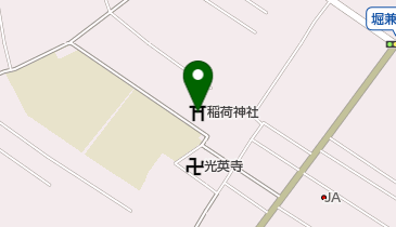 稲荷神社の地図画像