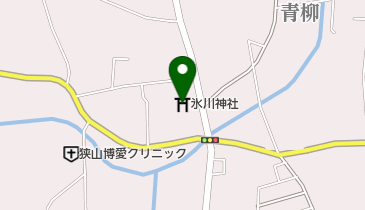 氷川神社の地図画像