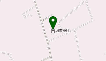 堀兼神社の地図画像