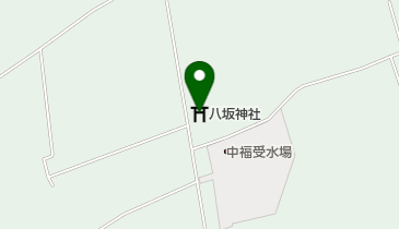 八坂神社の地図画像