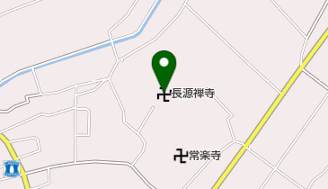 長源禅寺の地図画像