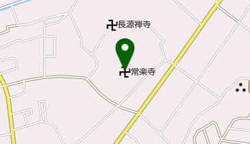 常楽寺の地図画像