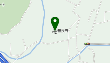 善長寺の地図画像