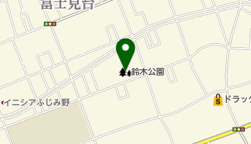 鈴木公園の地図画像