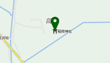 稲荷神社の地図画像