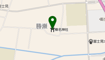 榛名神社の地図画像