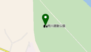 荒川運動公園の地図画像
