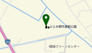 運動公園の地図画像