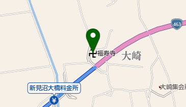 福寿寺の地図画像