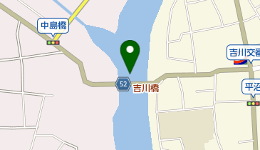 吉川橋の地図画像