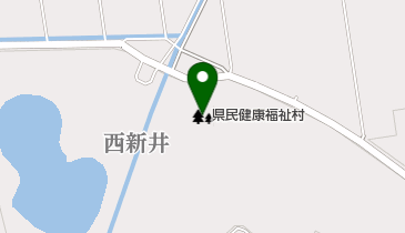 県民健康福祉村の地図画像