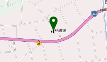 西教院の地図画像