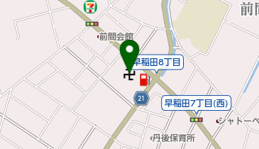 光福院の地図画像