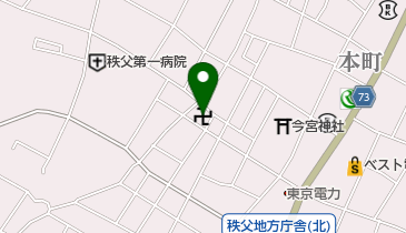 長岳山今宮坊の地図画像
