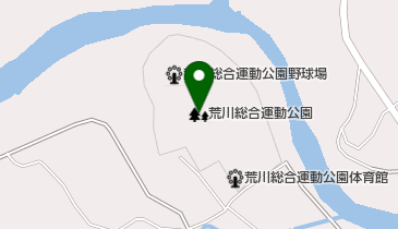 荒川総合運動公園の地図画像
