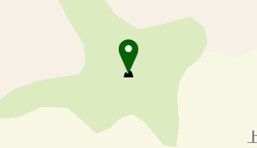 武川岳の地図画像