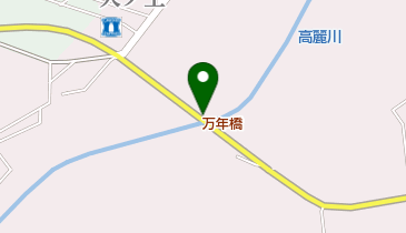 万年橋の地図画像