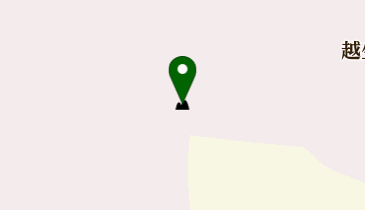 越上山の地図画像