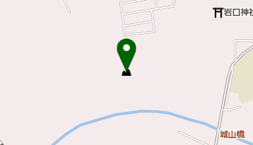 城山の地図画像