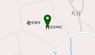 住吉神社の地図画像