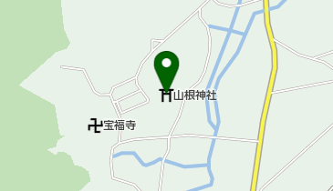 山根神社の地図画像