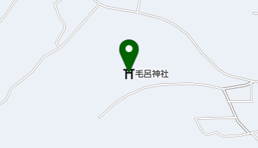 毛呂神社の地図画像