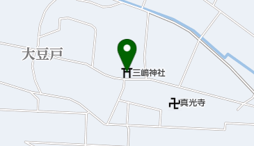 三嶋神社の地図画像