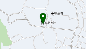 鹿島神社の地図画像