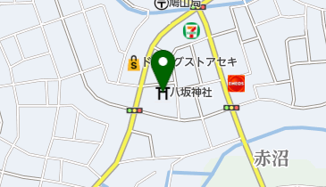 八坂神社の地図画像