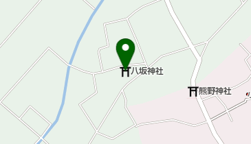 八坂神社の地図画像