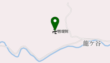 菩堤院の地図画像