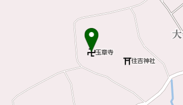 玉章寺の地図画像