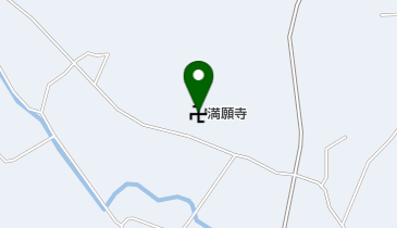 満願寺の地図画像