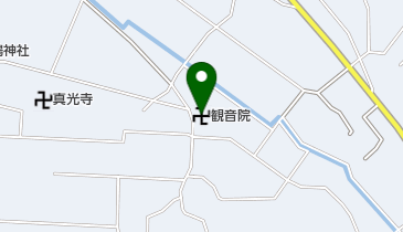 観音院の地図画像