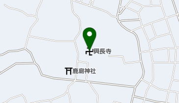 興長寺の地図画像