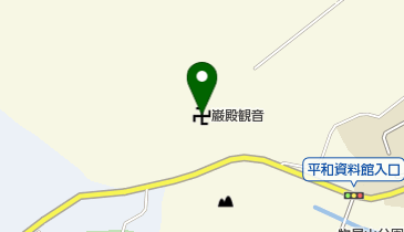 巌殿観音の地図画像
