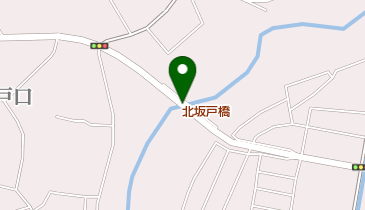 北坂戸橋の地図画像