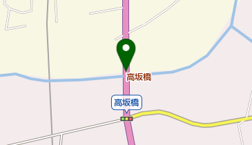 高坂橋の地図画像