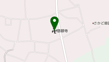 慈眼寺の地図画像