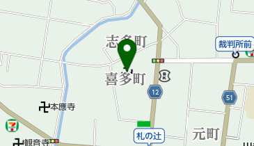 広済寺の地図画像