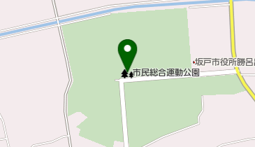 市民総合運動公園の地図画像