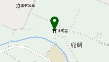神明宮の地図画像