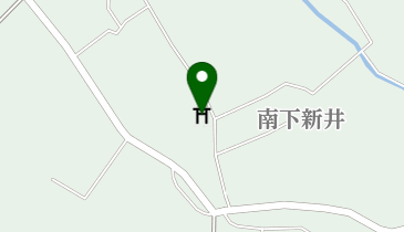 久伊豆神社の地図画像