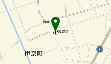 願成寺の地図画像