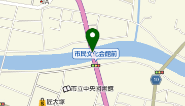 埼葛橋の地図画像